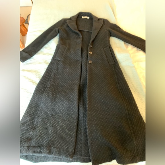 Christy Dawn Vera Coat Noir Wool XXS - Picture 5 of 13